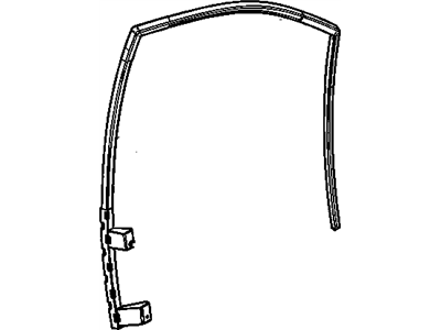 Buick Door Seal - 20944967