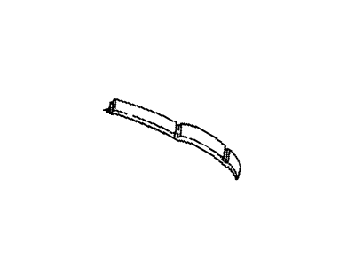 GM 14041445 Panel, Body Side Inner Panel Rear Filler