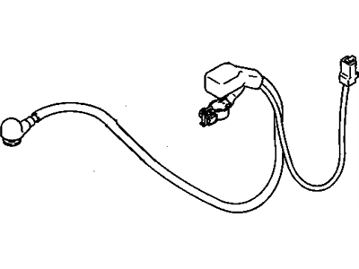 Chevrolet Sprint Battery Cable - 96060349