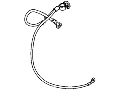 1991 Chevrolet Metro Battery Cable - 96060350