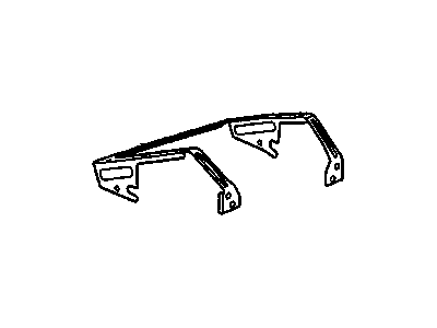 GM 22625244 Bracket, Instrument Panel Center