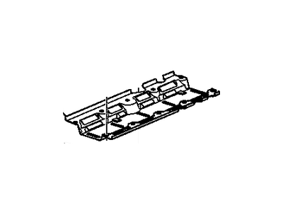 Chevrolet Oil Pan Baffle - 12558253