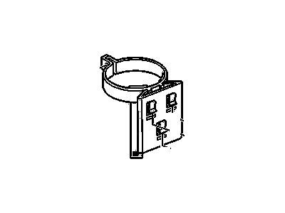 GM 15728475 Bracket, Evap Emission Canister