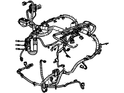 GM 25908590 Harness Assembly, Engine Wiring