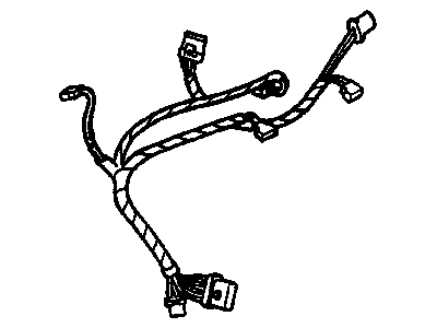 GM 12145609 Harness Assembly, Engine Wiring