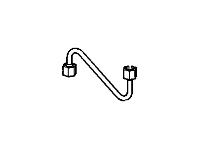 GM 52370319 Pipe Assembly, Cng High Pressure Regulator