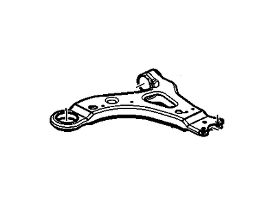 Chevrolet Uplander Control Arm - 15218622