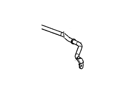 Pontiac Montana Sway Bar Kit - 15827965