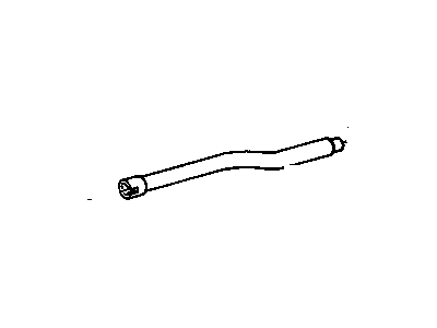 GMC K2500 Exhaust Pipe - 15683950