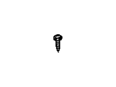 GM 11515985 Screw, Metric Pan