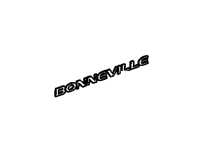 2005 Pontiac Bonneville Emblem - 25763945