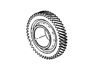 GM 12787428 Gear, 6Th