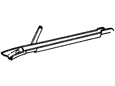 1994 Chevrolet Lumina Door Seal - 10273809