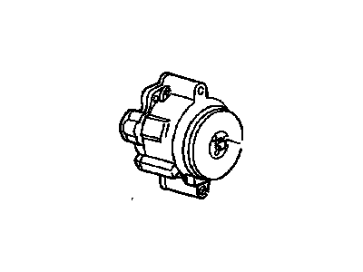 Cadillac Brougham Secondary Air Injection Pump - 7849154