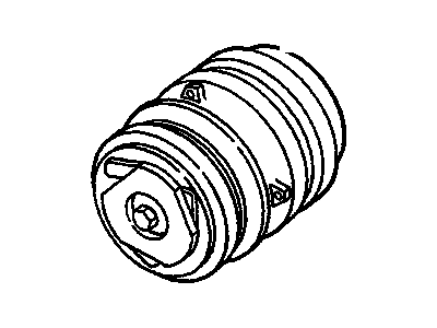 GM 1135451 Air Conditioner Compressor Assembly