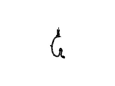 GM 25954989 Harness Assembly, Front Wheel Speed Sensor Wiring