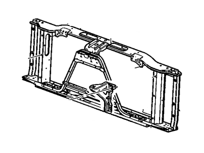 GM 22765834 Support Assembly, Radiator