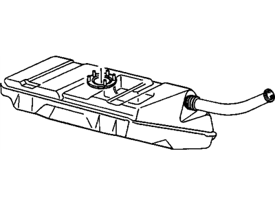 GM 10269094 Tank Asm,Fuel