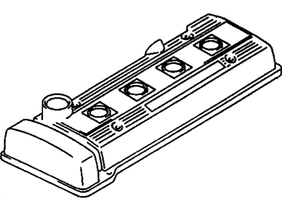 GM 94854993 Cover,Camshaft