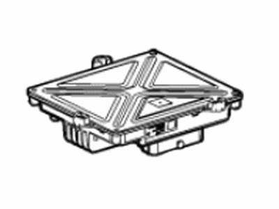 GM 84337451 Module Assembly, Auxiliary Chassis Control