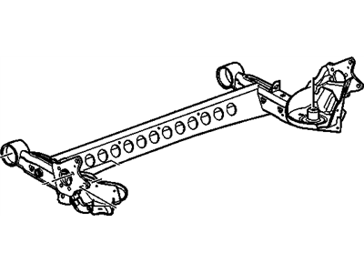 GM 25832442 Rear Axle Kit