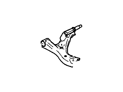 GM 25848408 Front Lower Control Arm