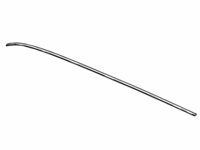 GM 84827996 Molding Assembly, Rf Pnl Jt Fin