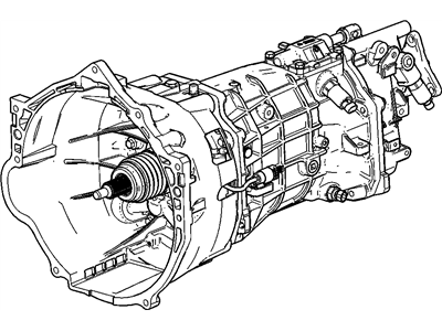 2012 Chevrolet Camaro Transmission Assembly - 19418482