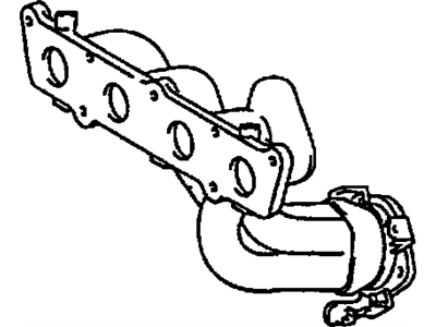 GM 88973318 Engine Exhaust Manifold