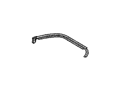 1993 Pontiac Grand Am Door Seal - 22587894