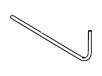 GM 23360438 Hose Assembly, Rear Axle Vent