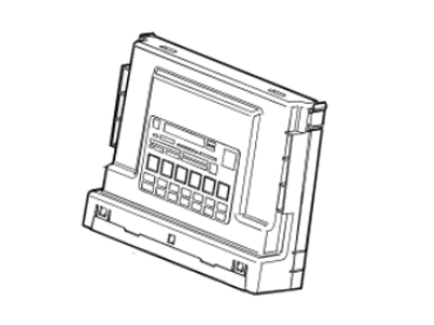 2022 Chevrolet Camaro Body Control Module - 13527301