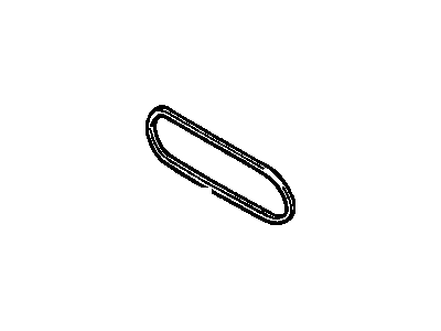 Chevrolet Sprint Drive Belt - 9433725