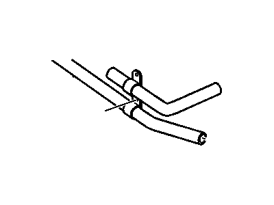 GM 10258504 Valve Assembly, Heater Water Flow Control