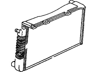 GM 52470704 Radiator Assembly