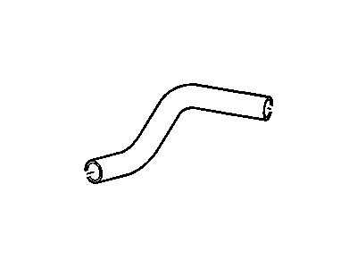 2013 Chevrolet Silverado Radiator Hose - 22884202