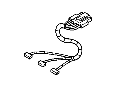 GM 12082470 HARNESS, Seat Adjuster/Recliner