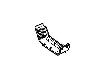 GM 15976062 Mat Assembly, Front Side Door Step Side