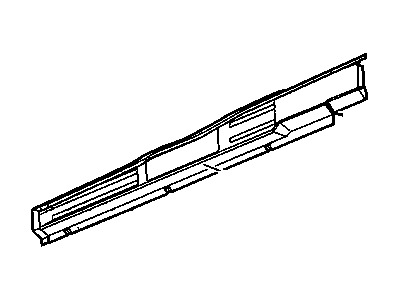 GM 88981056 Panel Assembly,Rocker Inner, Left Lwb