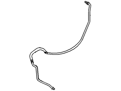 2000 Oldsmobile Silhouette Cooling Hose - 10436475