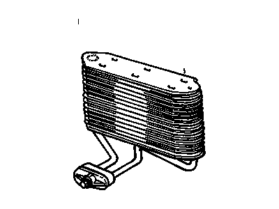 GM 52457218 Evaporator,A/C(W/Case)