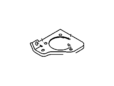 GM 97719173 Plate,Air Brake Application Valve Mount