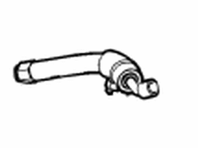 GM 84021239 Transmission Fluid Cooler Pipe Assembly