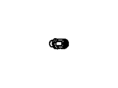 GM 9594682 Nut,Wheel