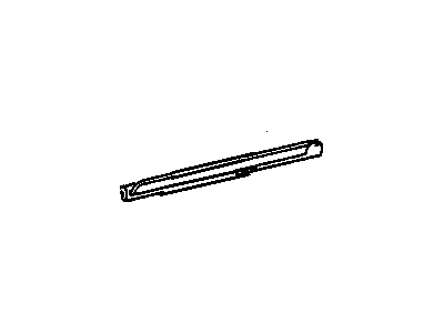 GM 15991405 Weatherstrip,Front Side Door Window