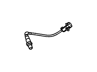 GM 19353381 Sensor Asm,Heated Oxygen (Position 1)