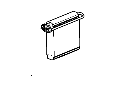 GM 89019027 Evaporator Asm,A/C