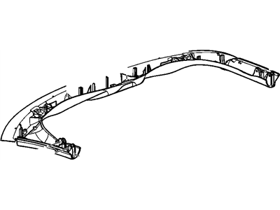 GM 89023805 Bow Kit,Folding Top #1