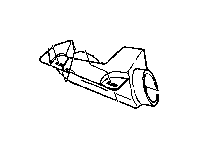 1996 Chevrolet Camaro Air Intake Coupling - 24505181