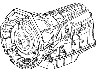 GM 19328902 Transmission Asm,Auto 9Cda (Service Remanufacture)